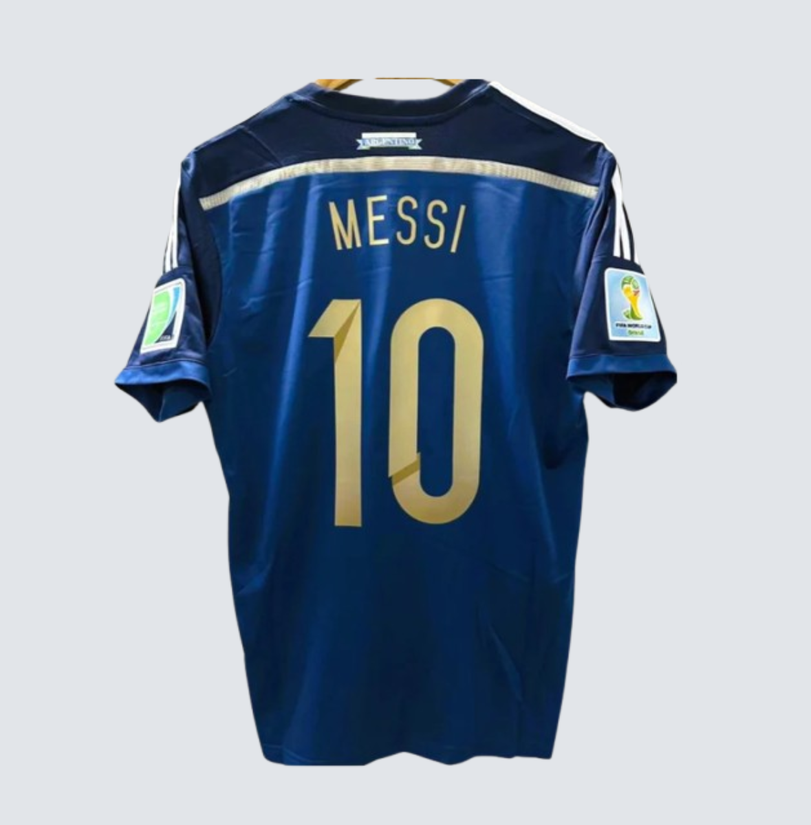 Messi Argentina Classic Jersey 2022-23