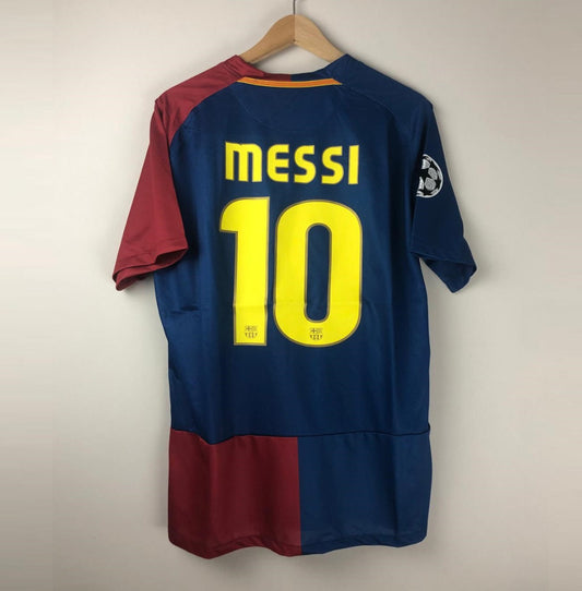 Camiseta Clásica Messi FC Barcelona 2008-09