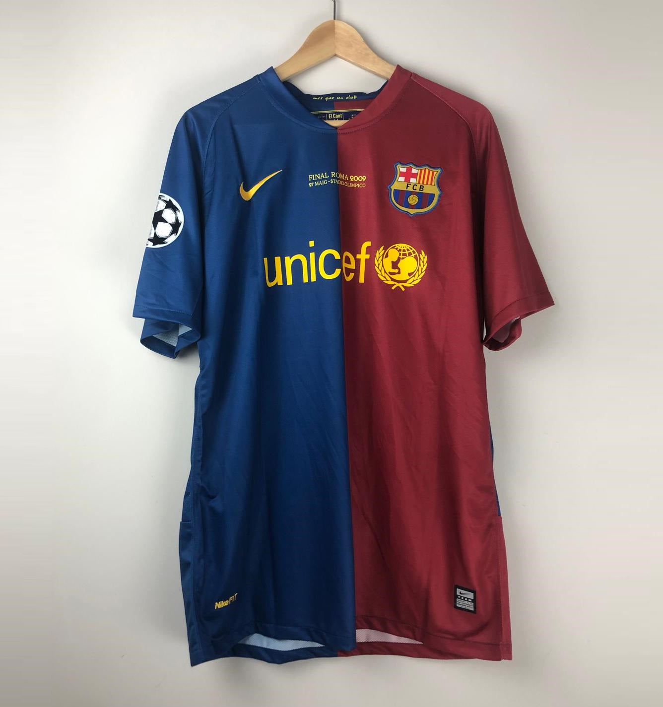 Camiseta Clásica Messi FC Barcelona 2008-09