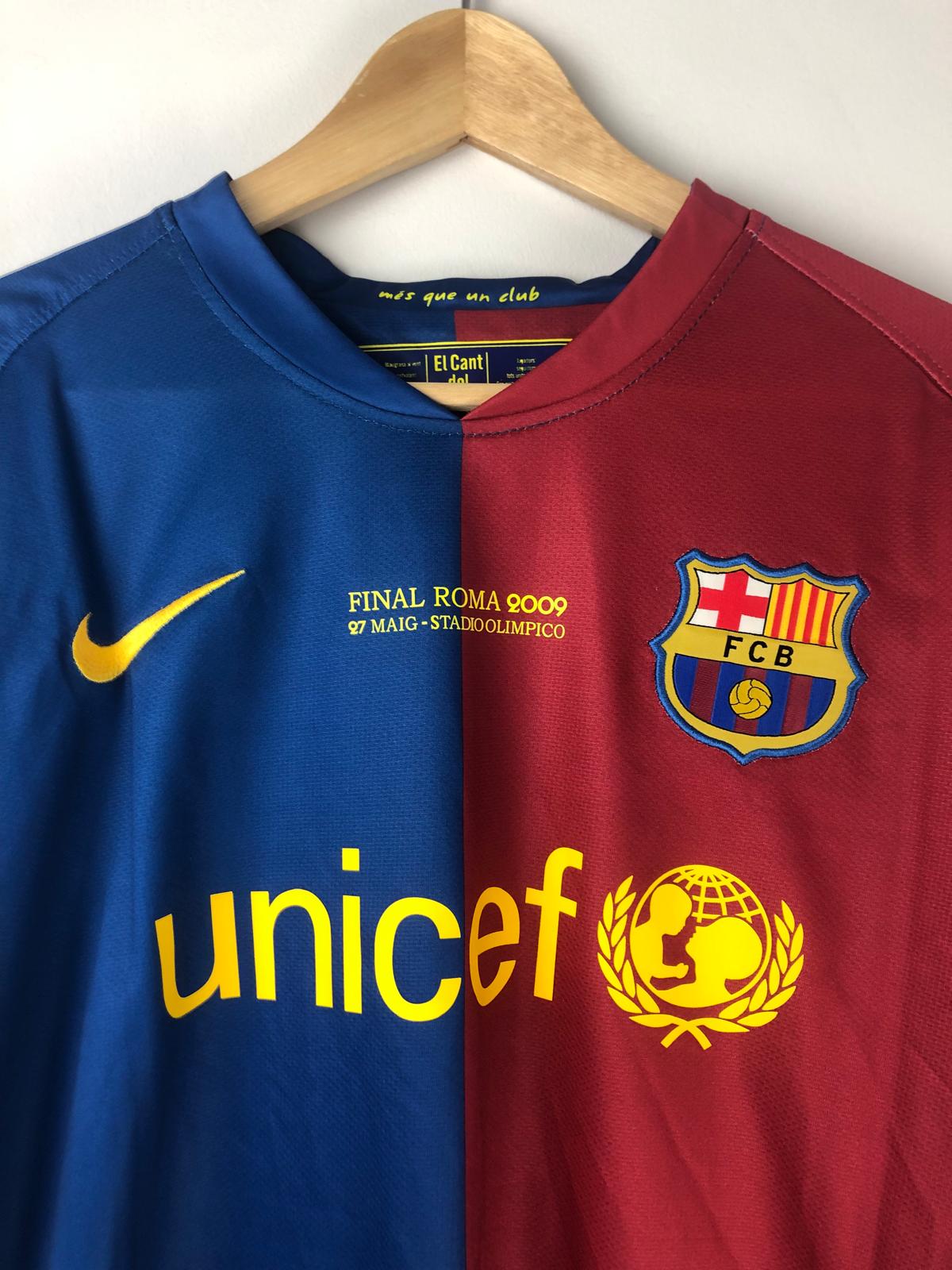 Camiseta Clásica Messi FC Barcelona 2008-09
