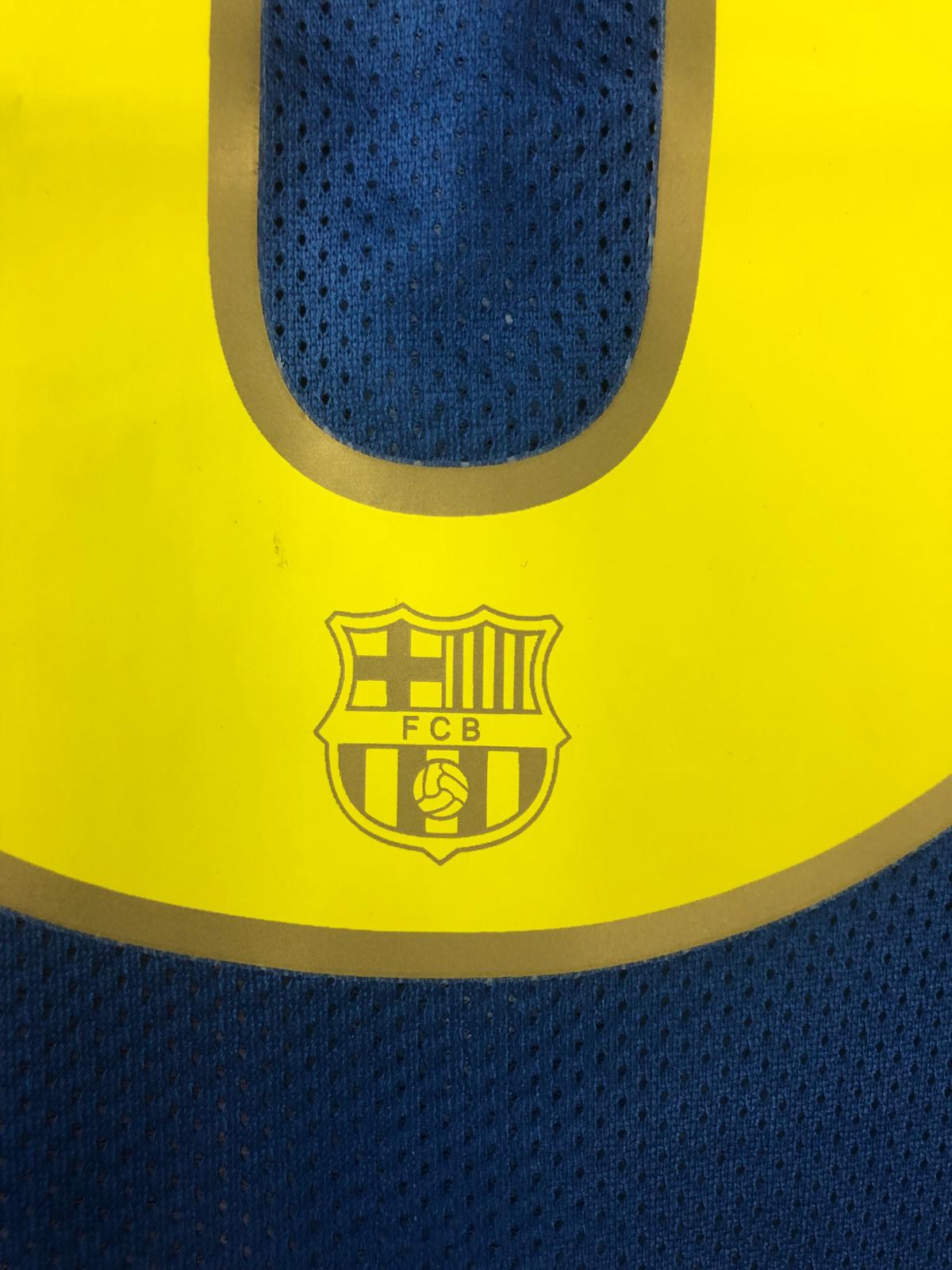 Camiseta Clásica Messi FC Barcelona 2008-09