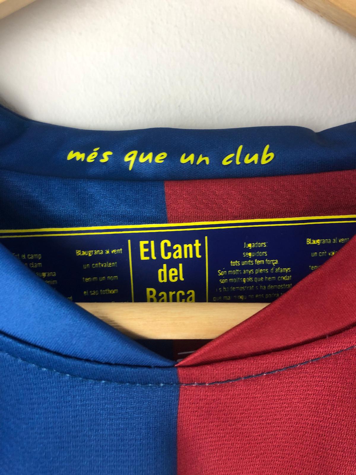 Camiseta Clásica Messi FC Barcelona 2008-09