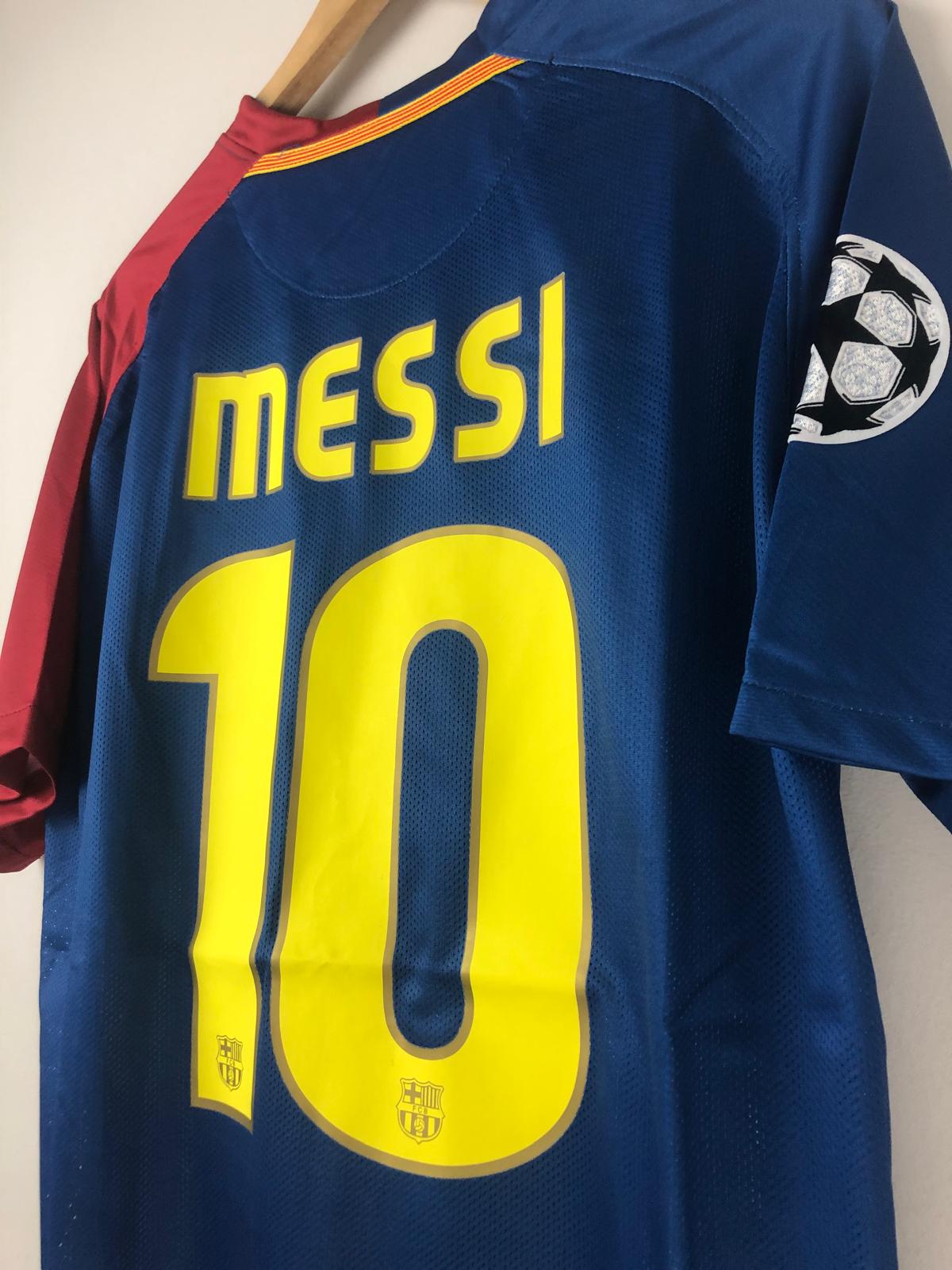 Camiseta Clásica Messi FC Barcelona 2008-09