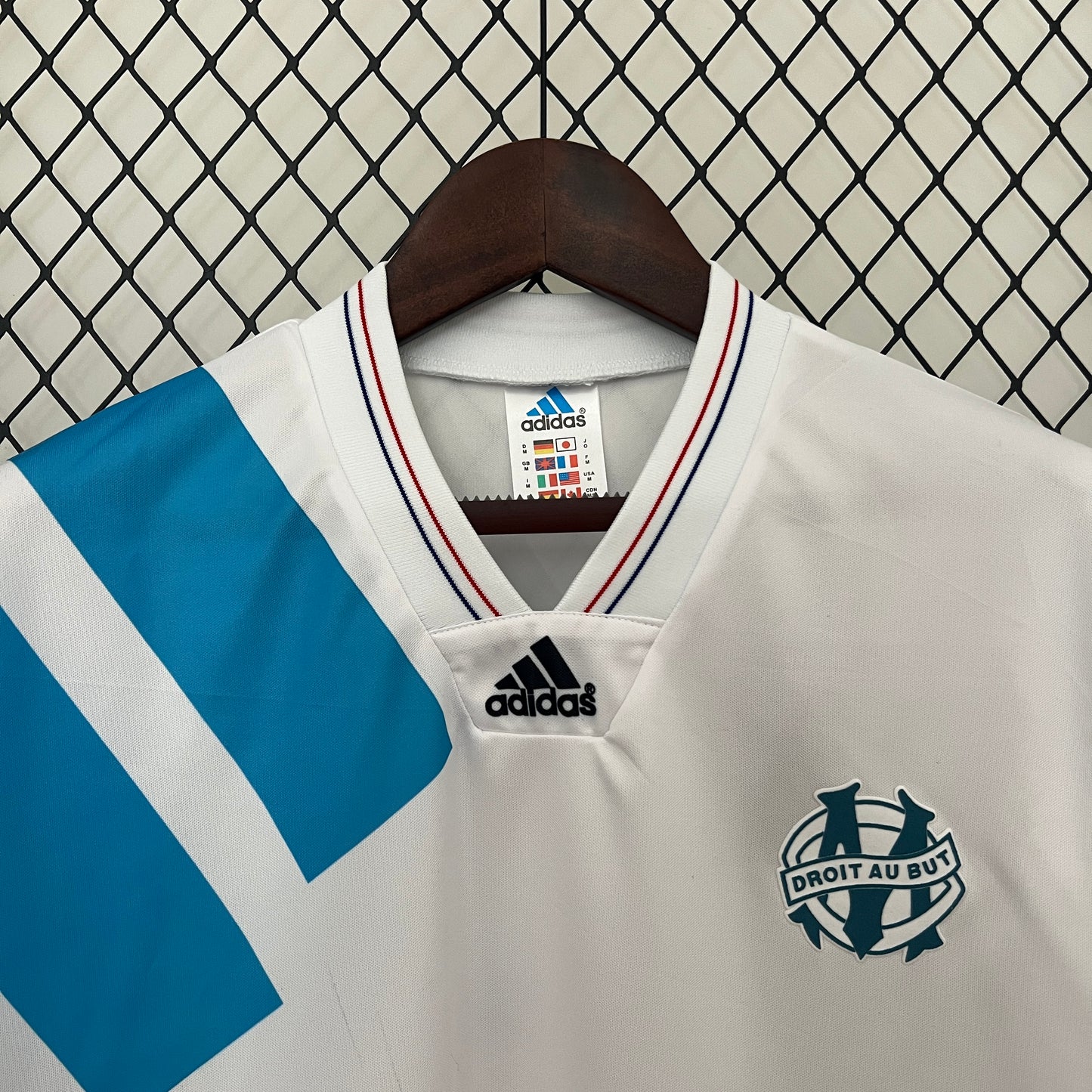 Camiseta Clásica Olympique de Marsella 1992-93