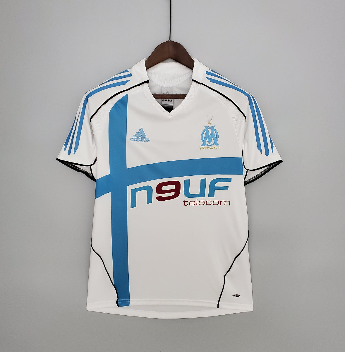 Camiseta Clásica Olympique de Marsella 2005-06