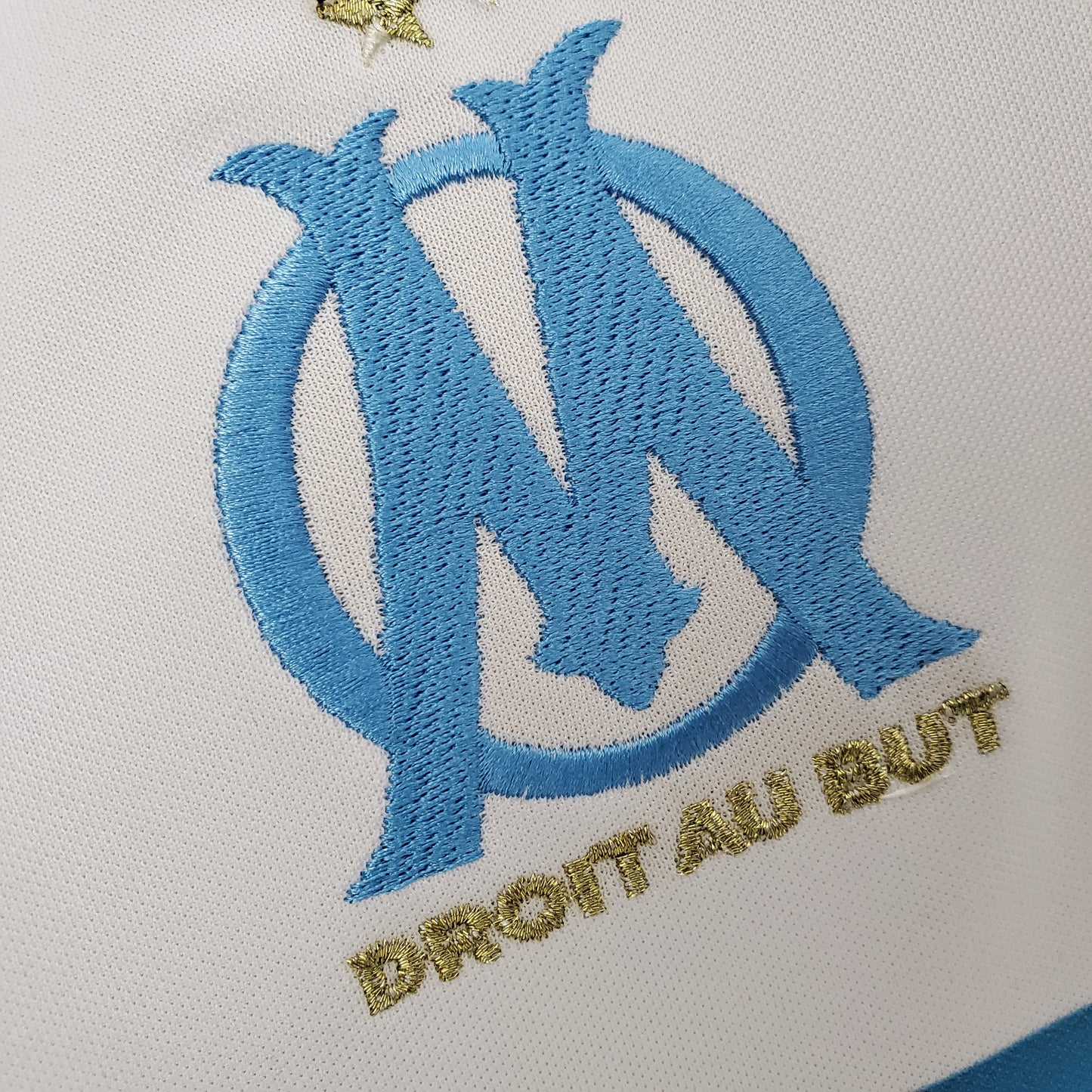 Camiseta Clásica Olympique de Marsella 2005-06