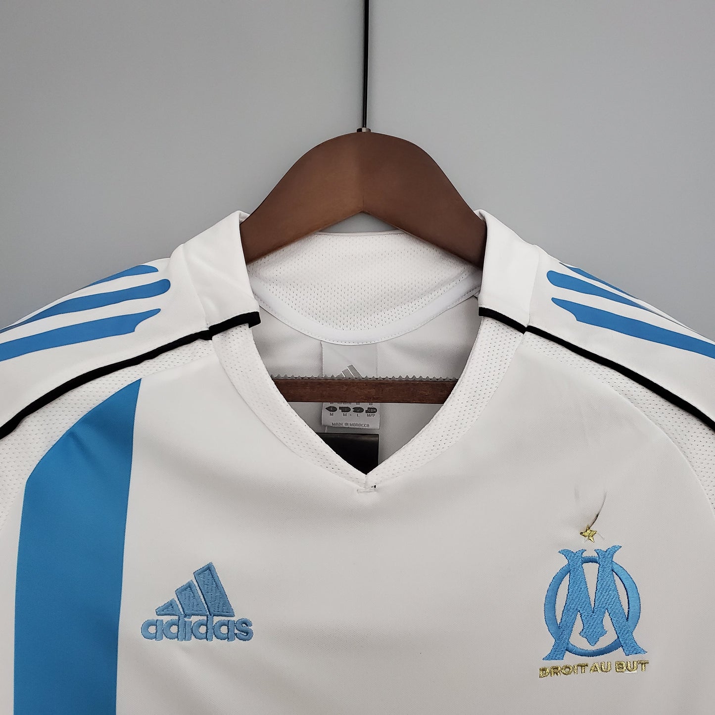Camiseta Clásica Olympique de Marsella 2005-06