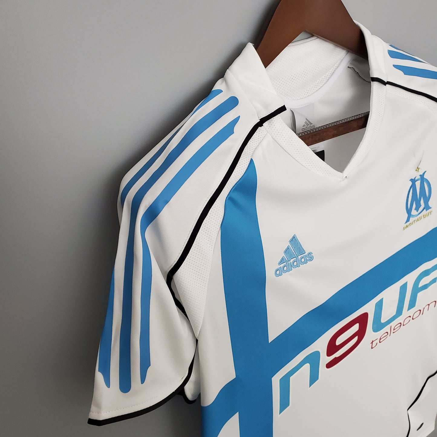 Camiseta Clásica Olympique de Marsella 2005-06