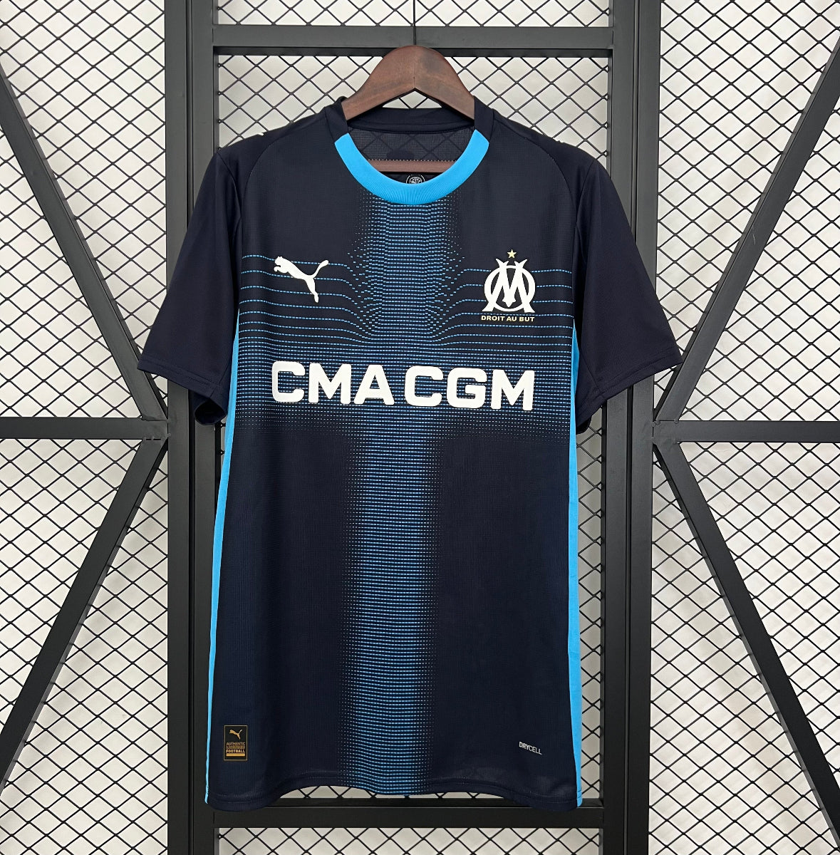 Camiseta Clásica Olympique de Marsella Visitante 2025-26