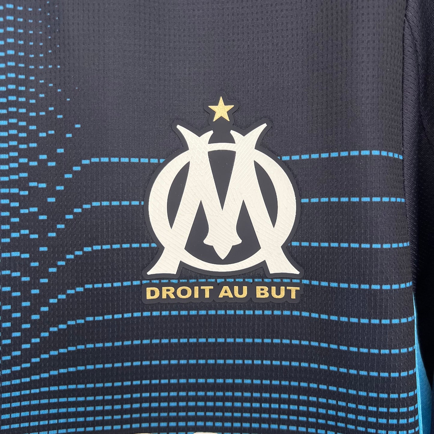 Camiseta Clásica Olympique de Marsella Visitante 2025-26