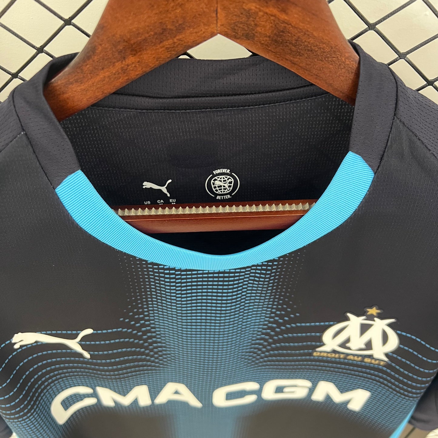 Camiseta Clásica Olympique de Marsella Visitante 2025-26