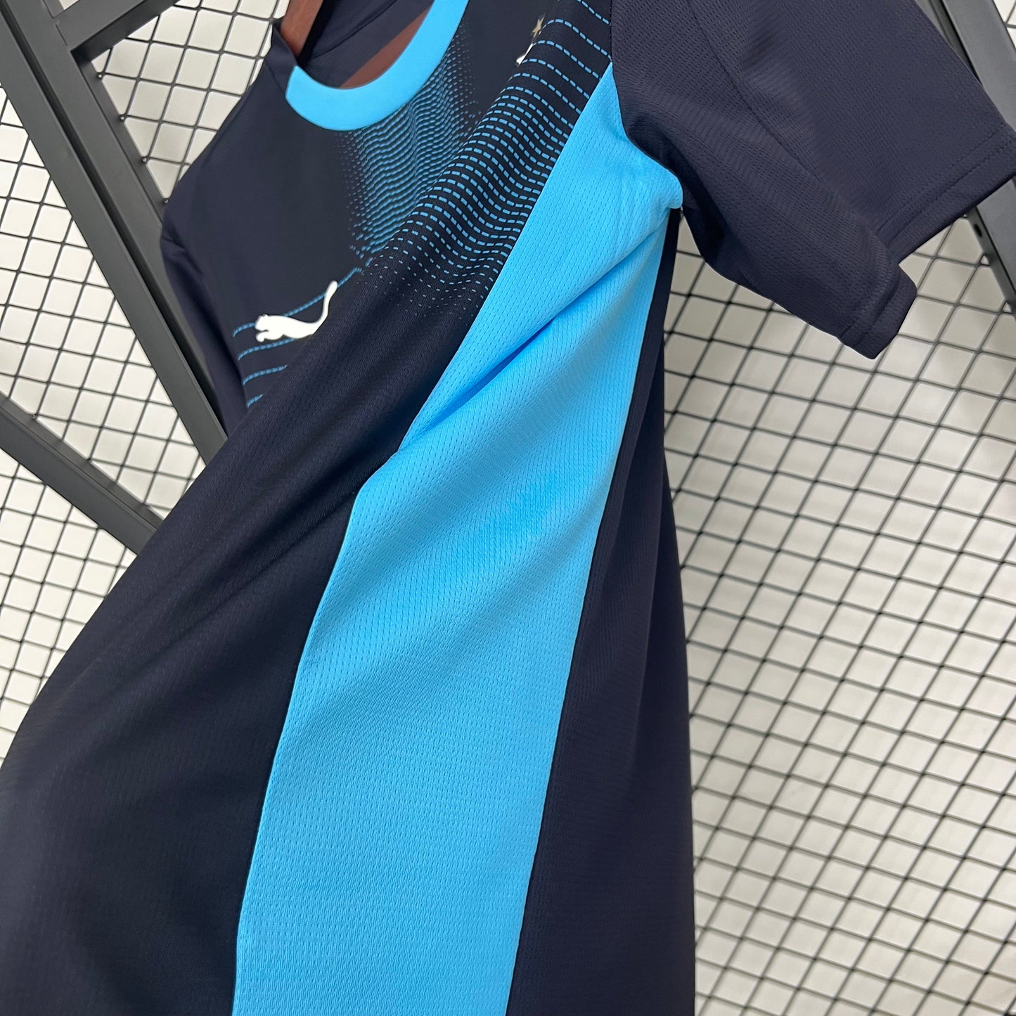 Camiseta Clásica Olympique de Marsella Visitante 2025-26