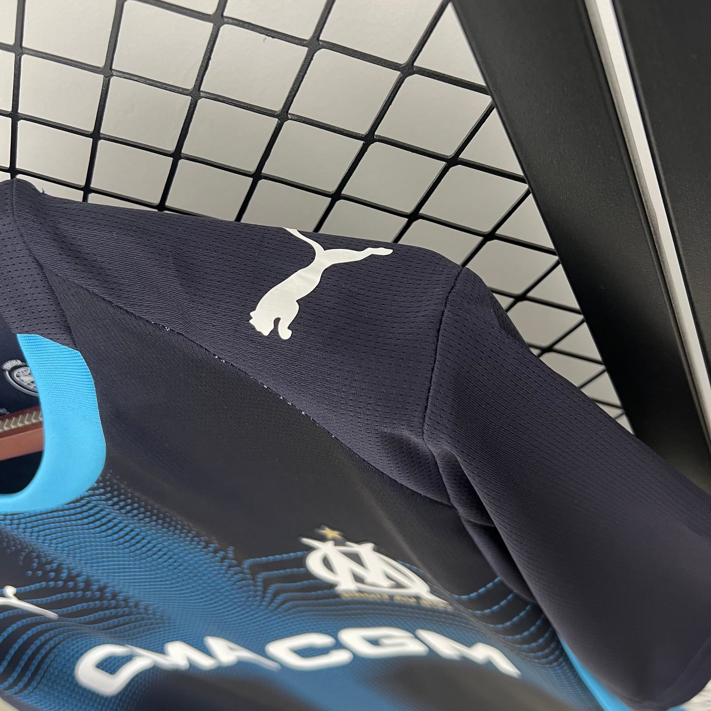 Camiseta Clásica Olympique de Marsella Visitante 2025-26