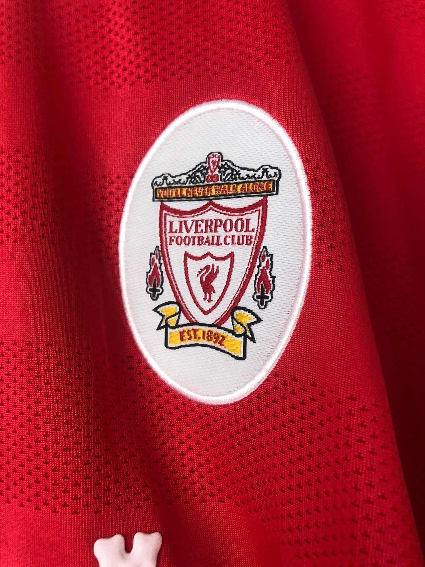 Camiseta Clásica Owen Liverpool FC 1998