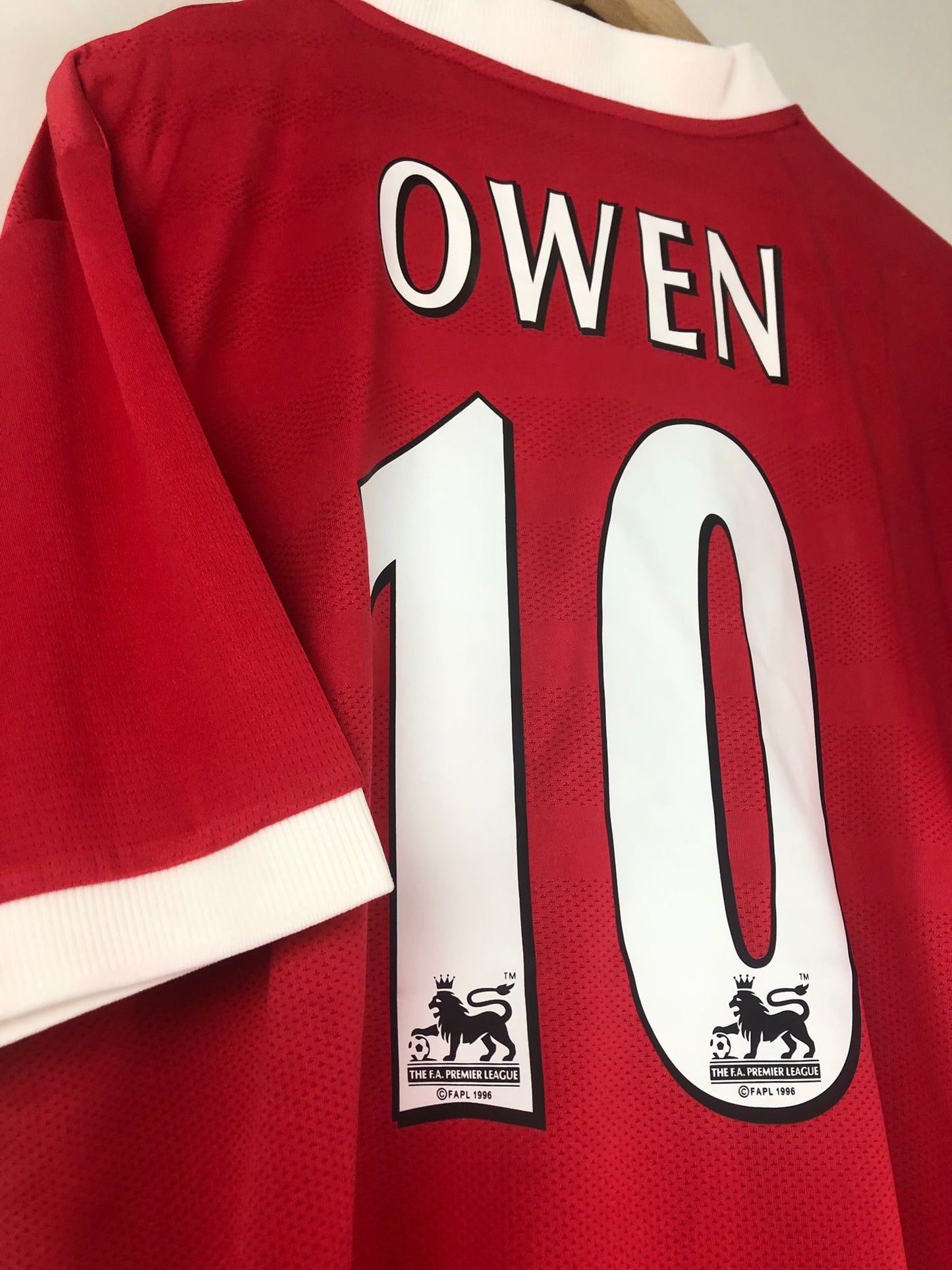 Camiseta Clásica Owen Liverpool FC 1998