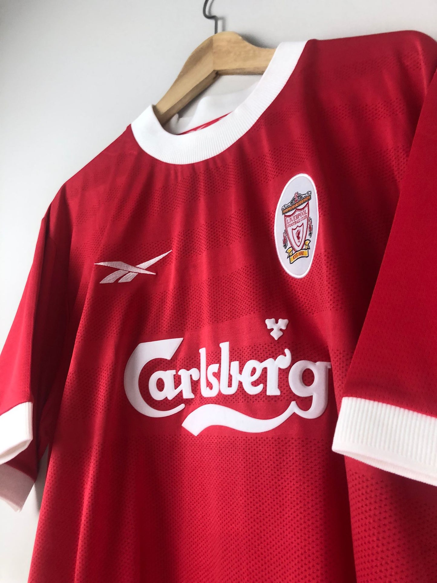 Camiseta Clásica Owen Liverpool FC 1998