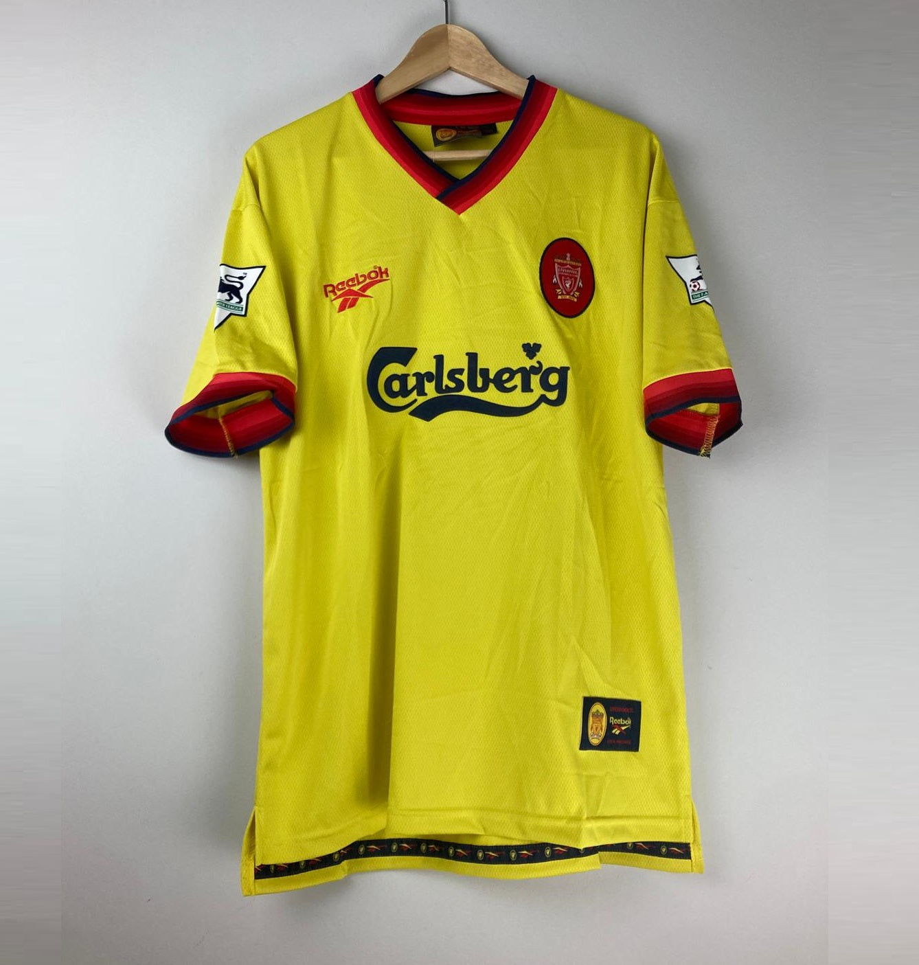 Camiseta Clásica Owen Liverpool FC Visitante 1998-99