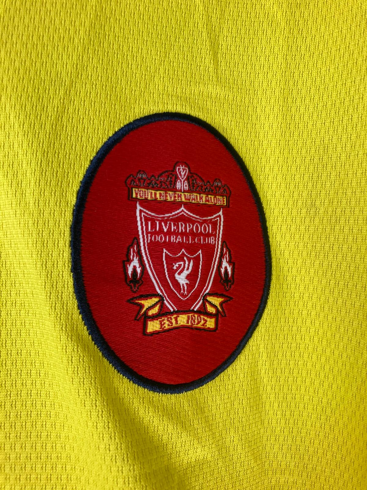 Camiseta Clásica Owen Liverpool FC Visitante 1998-99