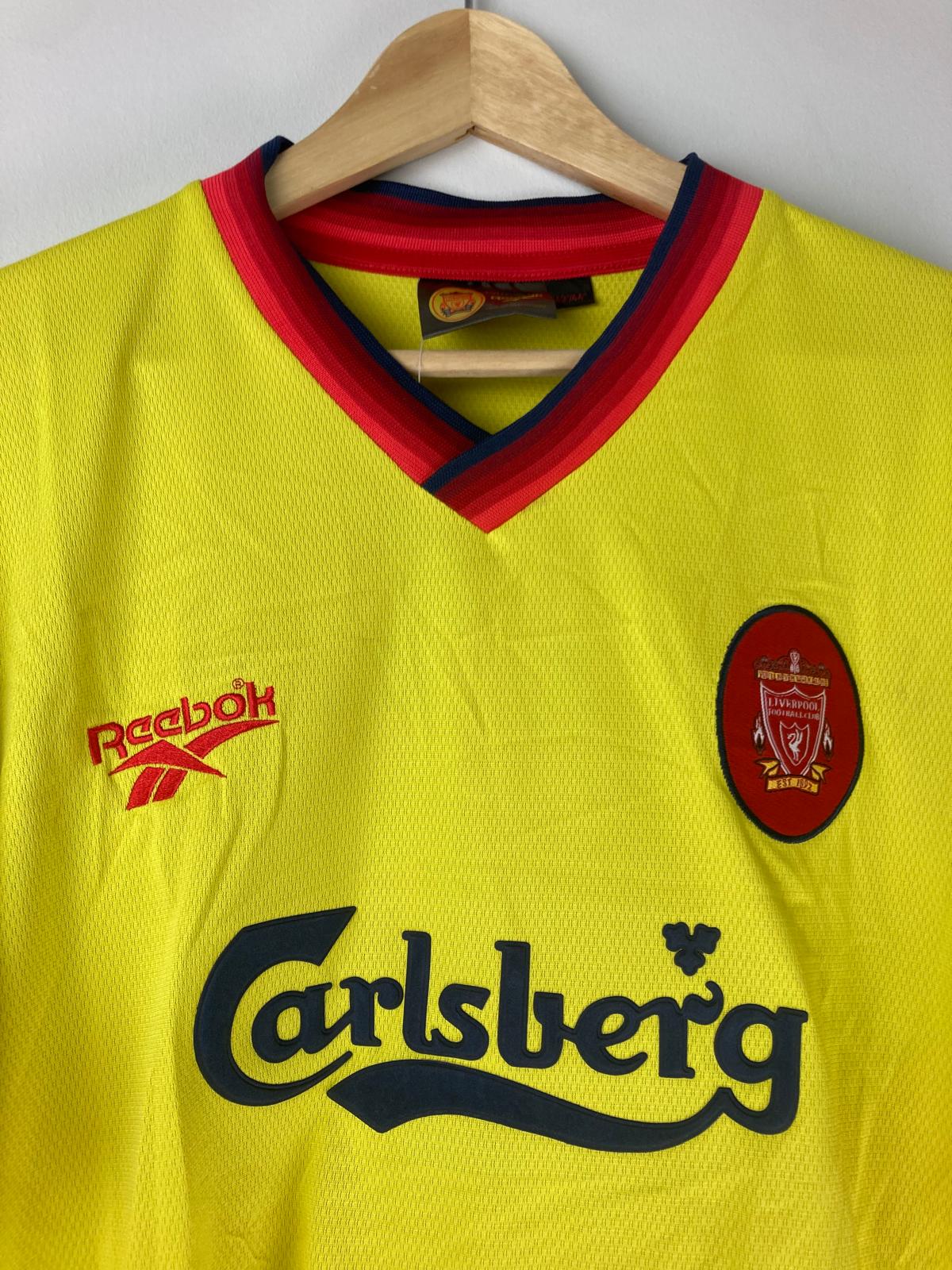 Camiseta Clásica Owen Liverpool FC Visitante 1998-99