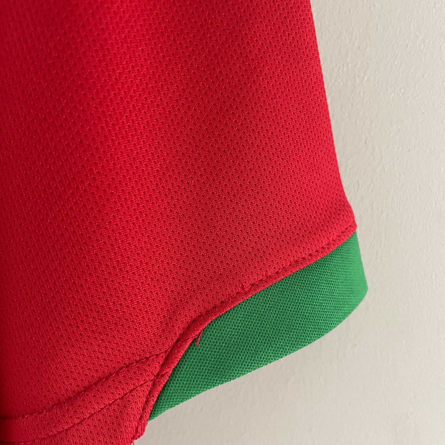 Camiseta Clásica Portugal Manga Larga 2006