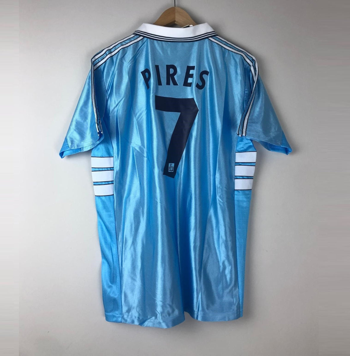 Camiseta Clásica Pires Olympique de Marsella Visitante 1998-99