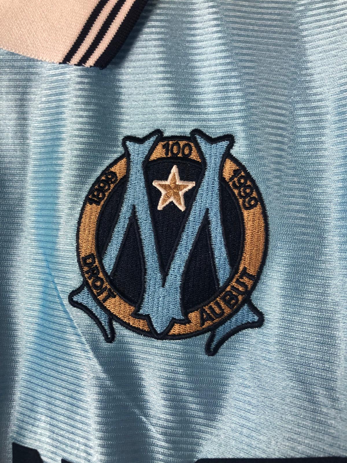 Camiseta Clásica Pires Olympique de Marsella Visitante 1998-99