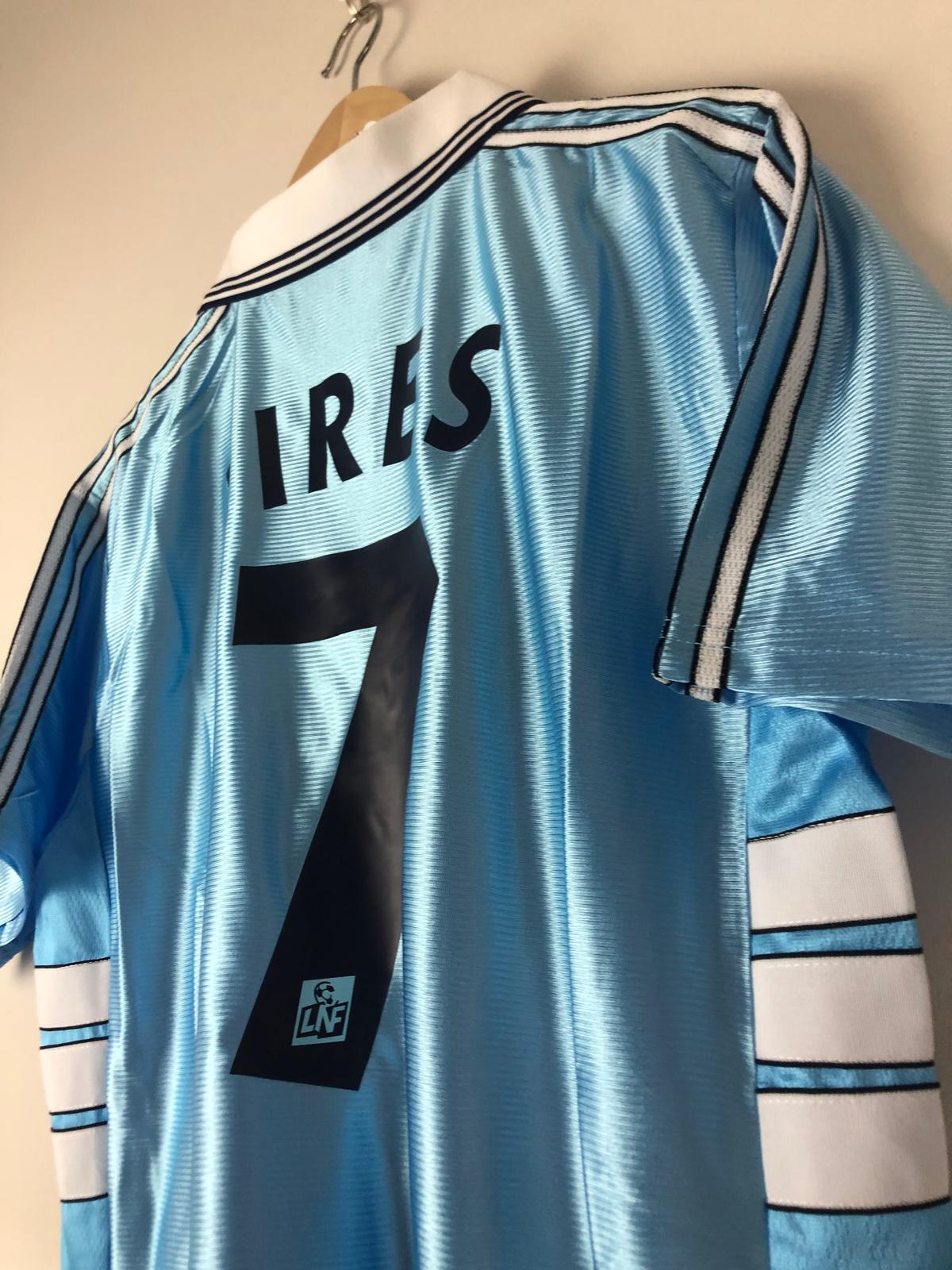 Camiseta Clásica Pires Olympique de Marsella Visitante 1998-99