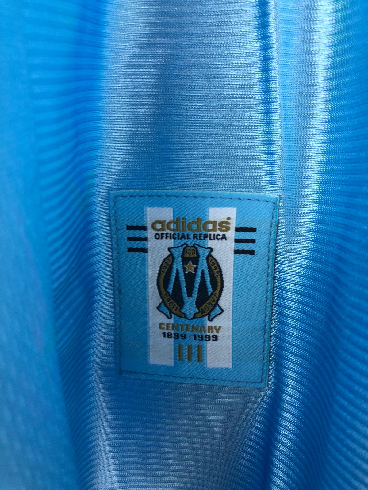 Camiseta Clásica Pires Olympique de Marsella Visitante 1998-99