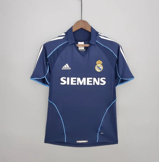 Camiseta Clásica Real Madrid Visitante 2005-06