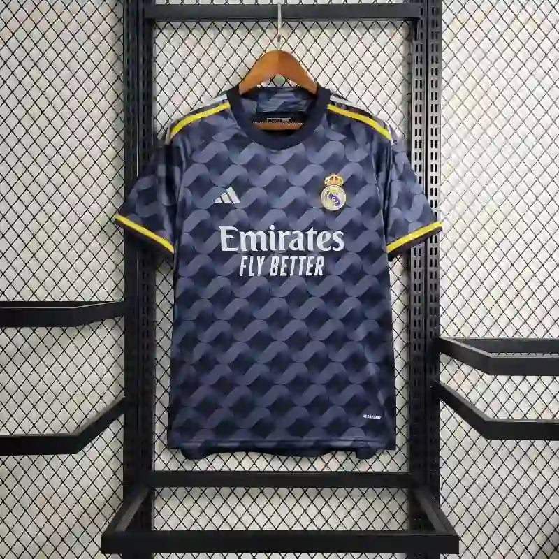 Camiseta Clásica Real Madrid Visitante 2023-24