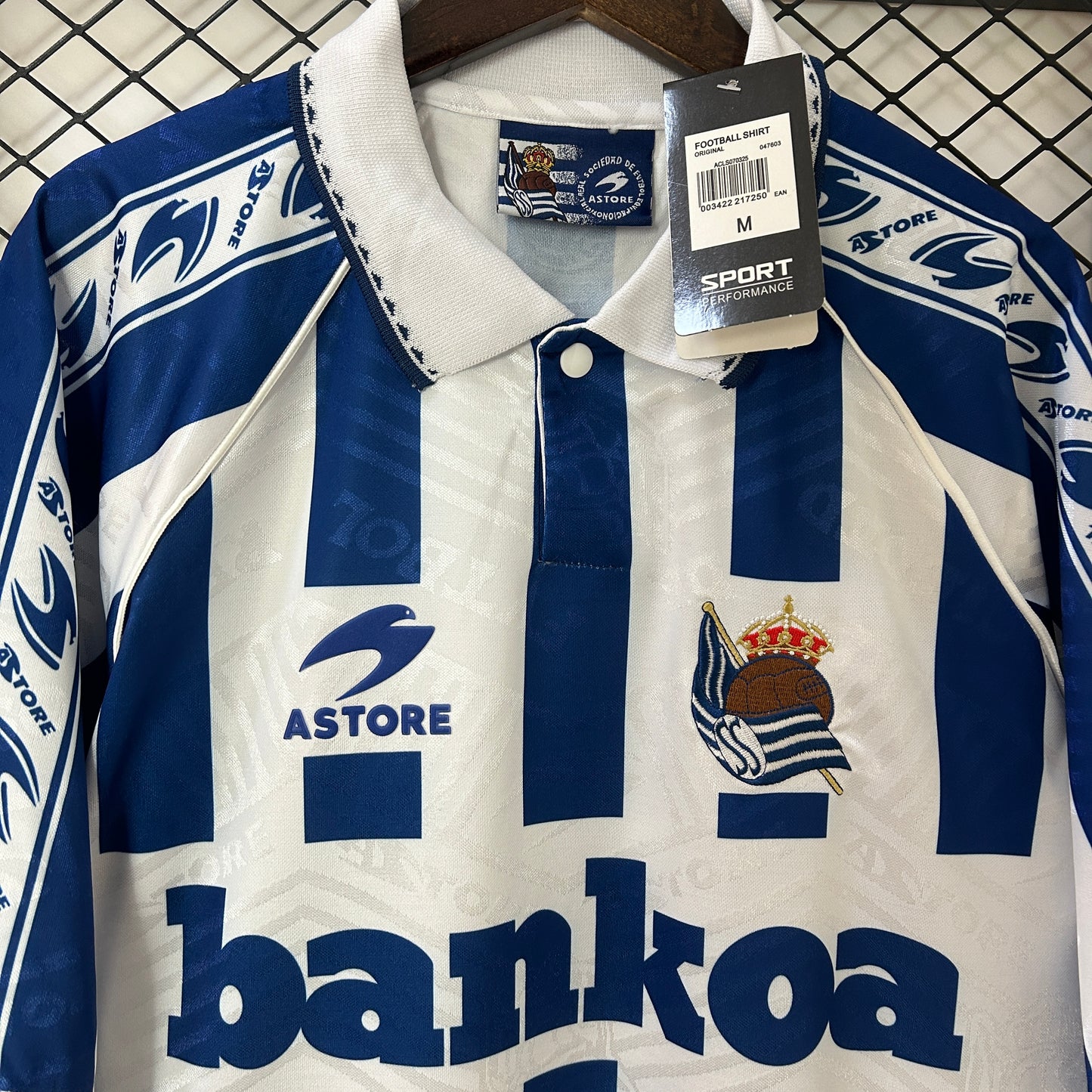 Camiseta Clásica Real Sociedad 1994-95