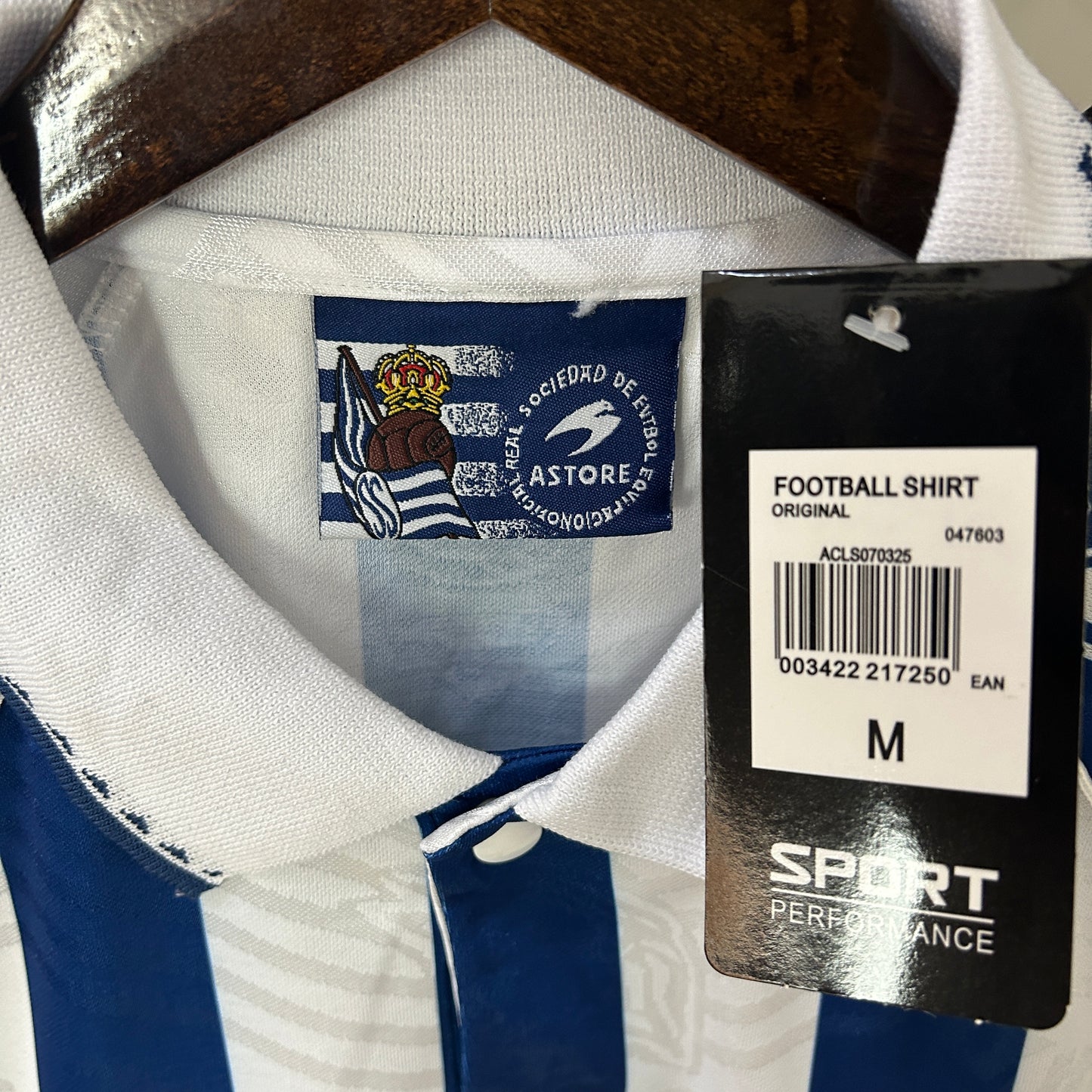 Camiseta Clásica Real Sociedad 1994-95