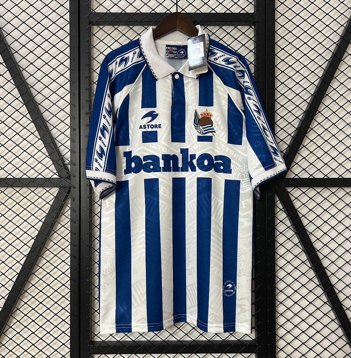 Camiseta Clásica Real Sociedad 1994-95