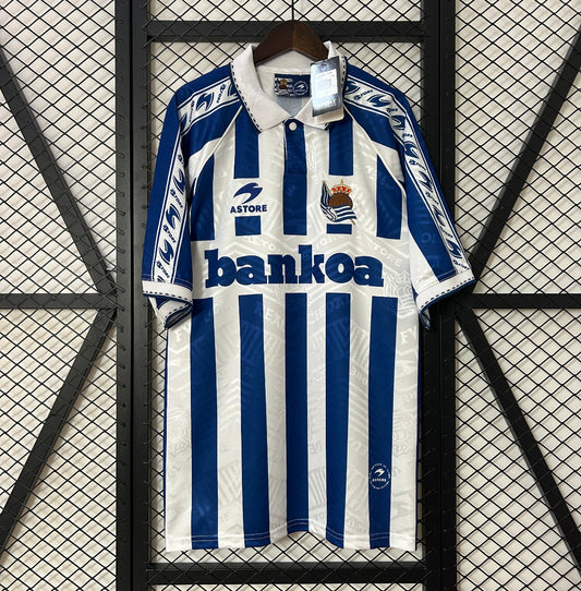 Camiseta Clásica Real Sociedad 1994-95