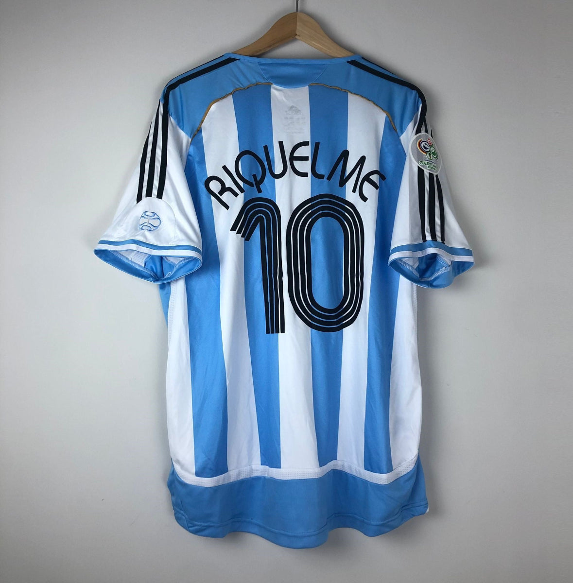 Camiseta Clásica Riquelme Argentina 2006-07