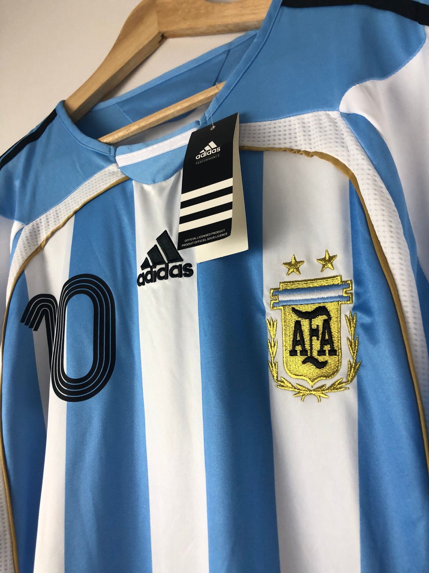 Camiseta Clásica Riquelme Argentina 2006-07