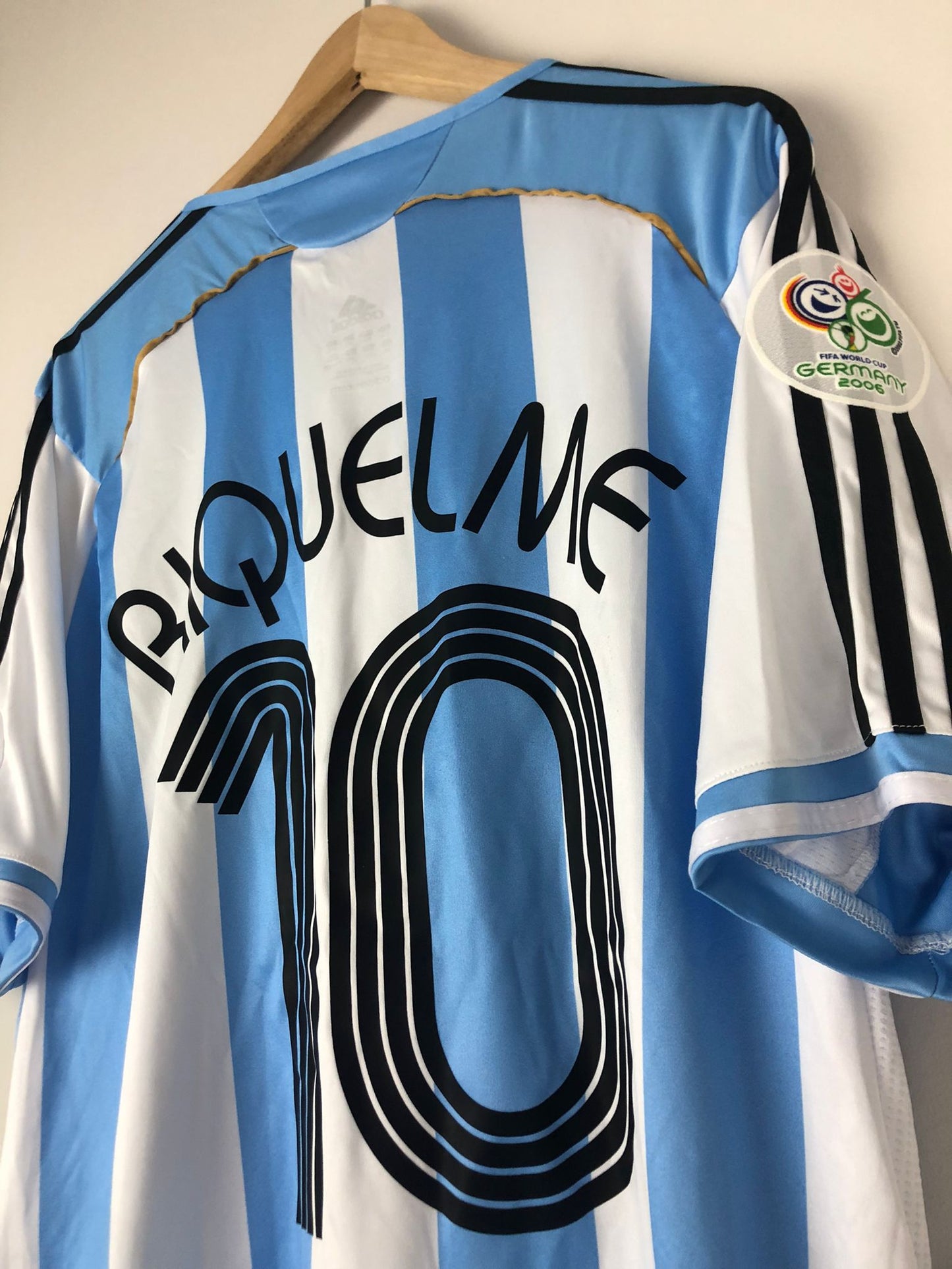 Camiseta Clásica Riquelme Argentina 2006-07