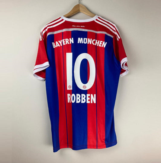 Camiseta Clásica Robben FC Bayern Múnich 2014-15