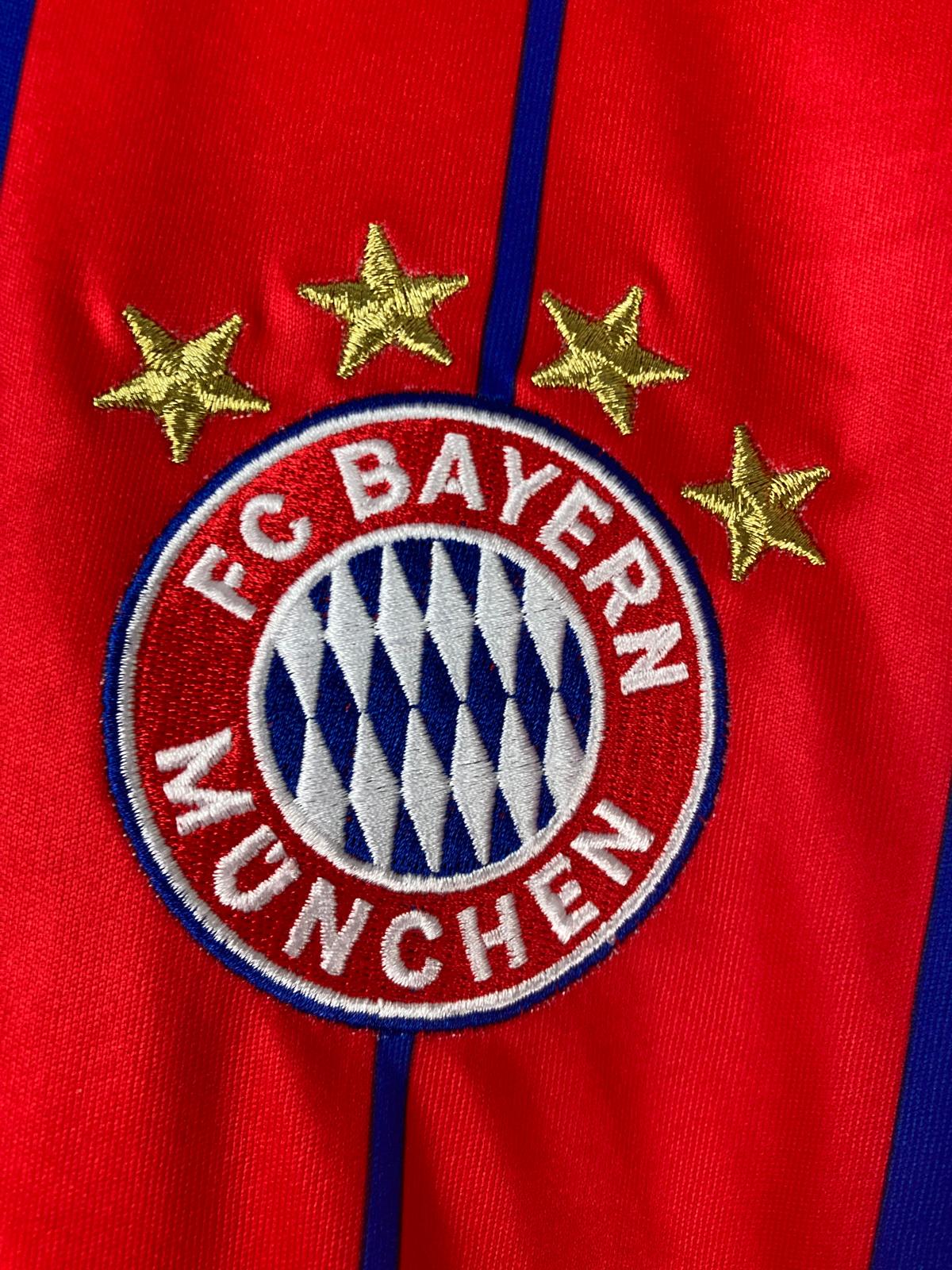 Camiseta Clásica Robben FC Bayern Múnich 2014-15
