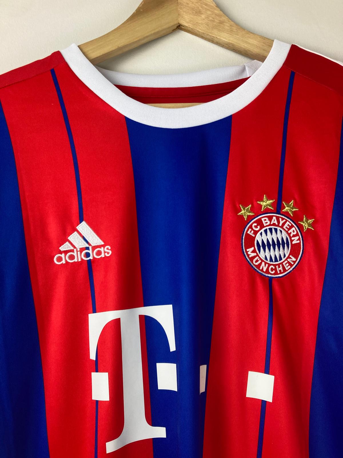 Camiseta Clásica Robben FC Bayern Múnich 2014-15