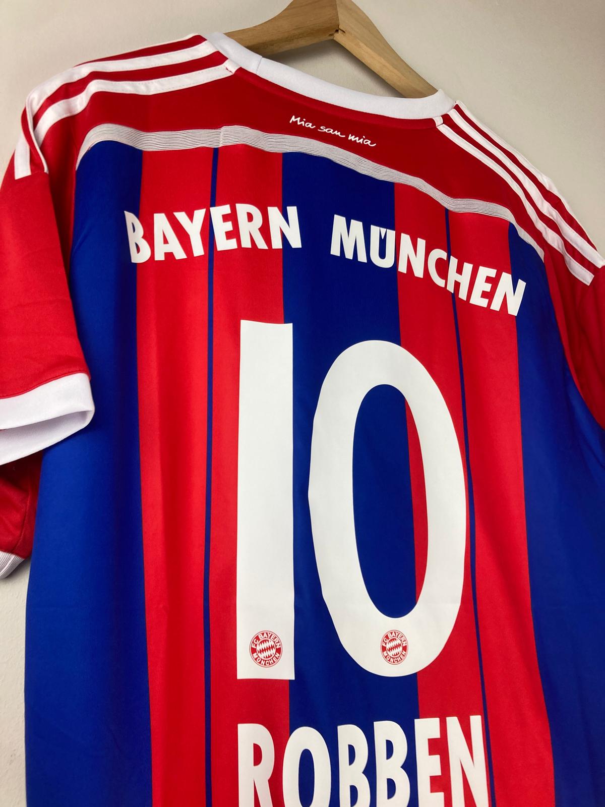 Camiseta Clásica Robben FC Bayern Múnich 2014-15