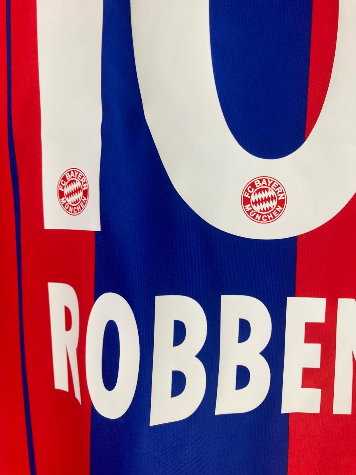 Camiseta Clásica Robben FC Bayern Múnich 2014-15