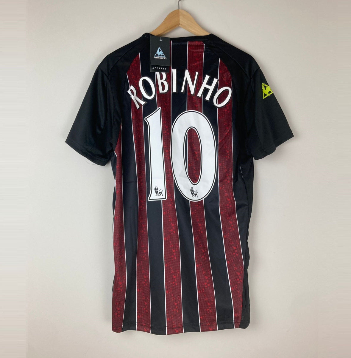 Camiseta Clasica Robinho Manchester City FC Visitante 2008-09