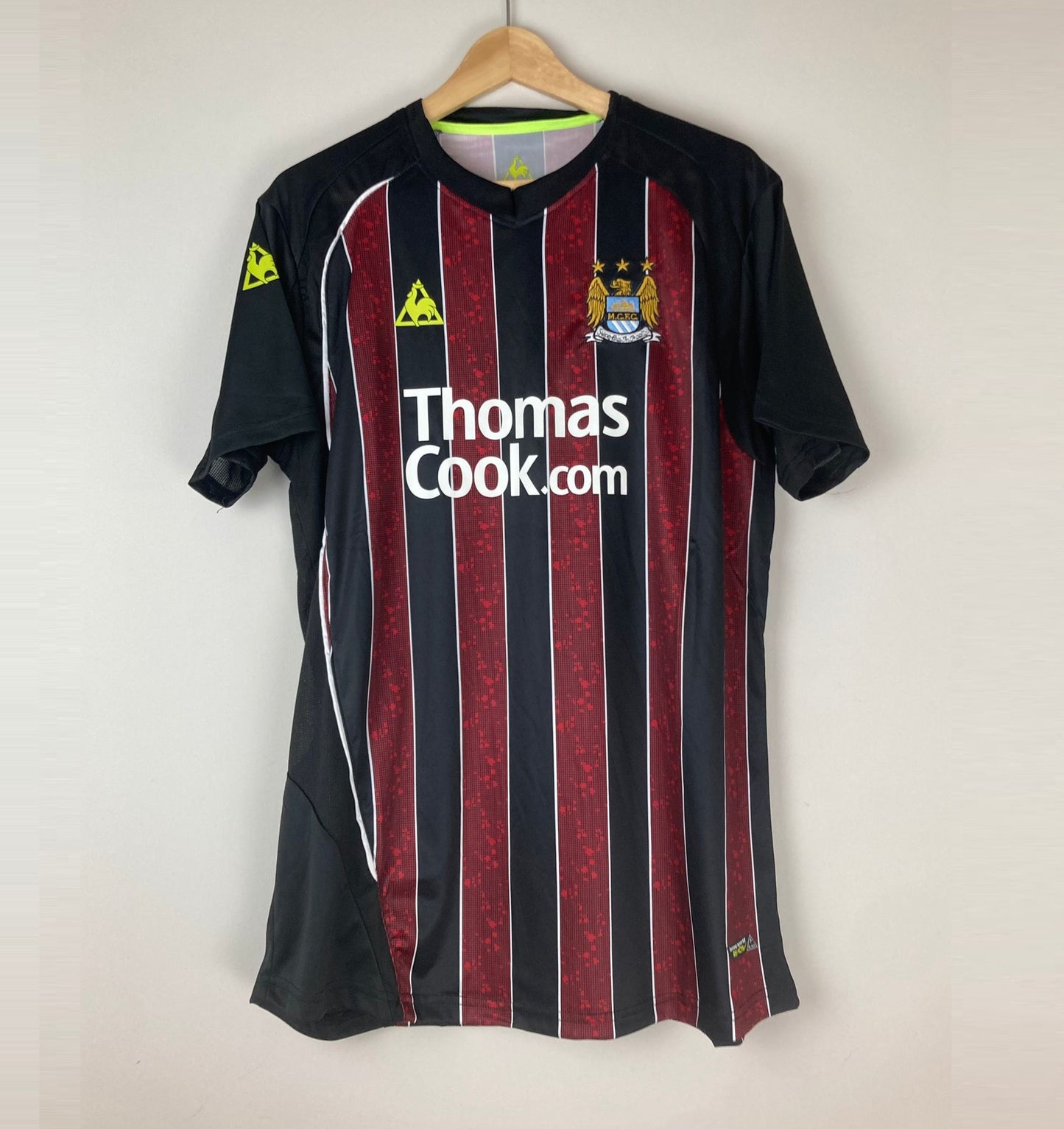 Camiseta Clasica Robinho Manchester City FC Visitante 2008-09