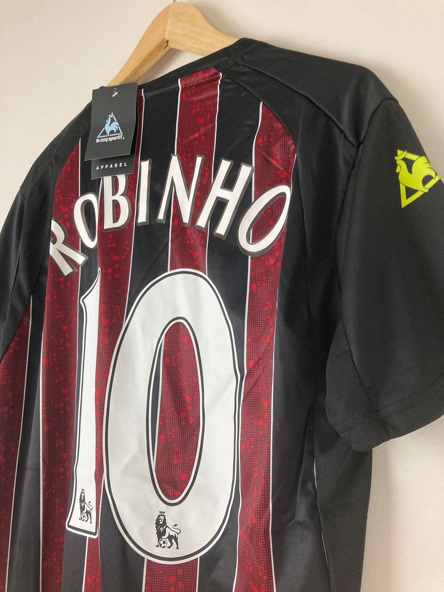 Camiseta Clásica Robinho Manchester City FC Visitante 2008-09