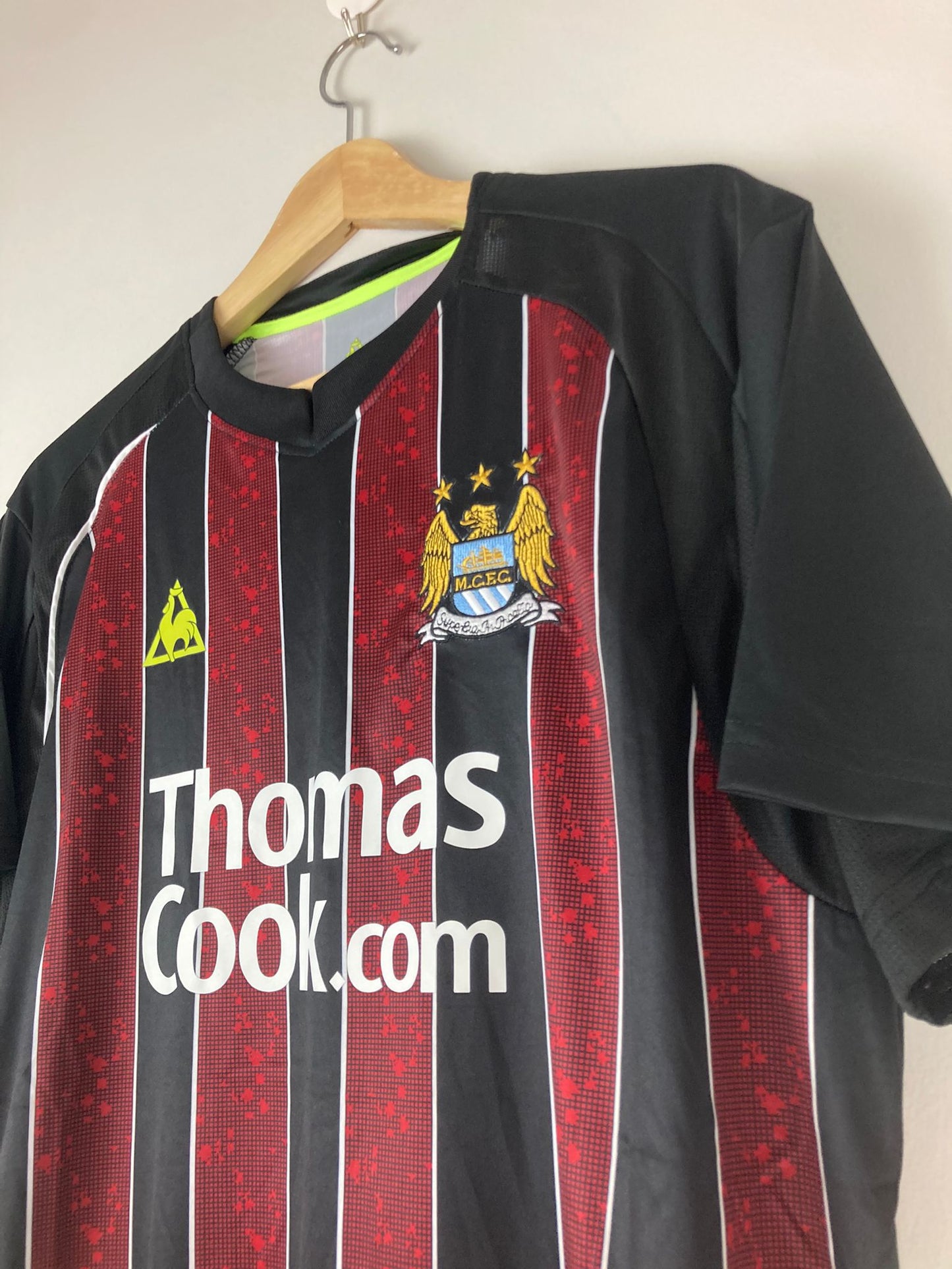 Camiseta Clásica Robinho Manchester City FC Visitante 2008-09