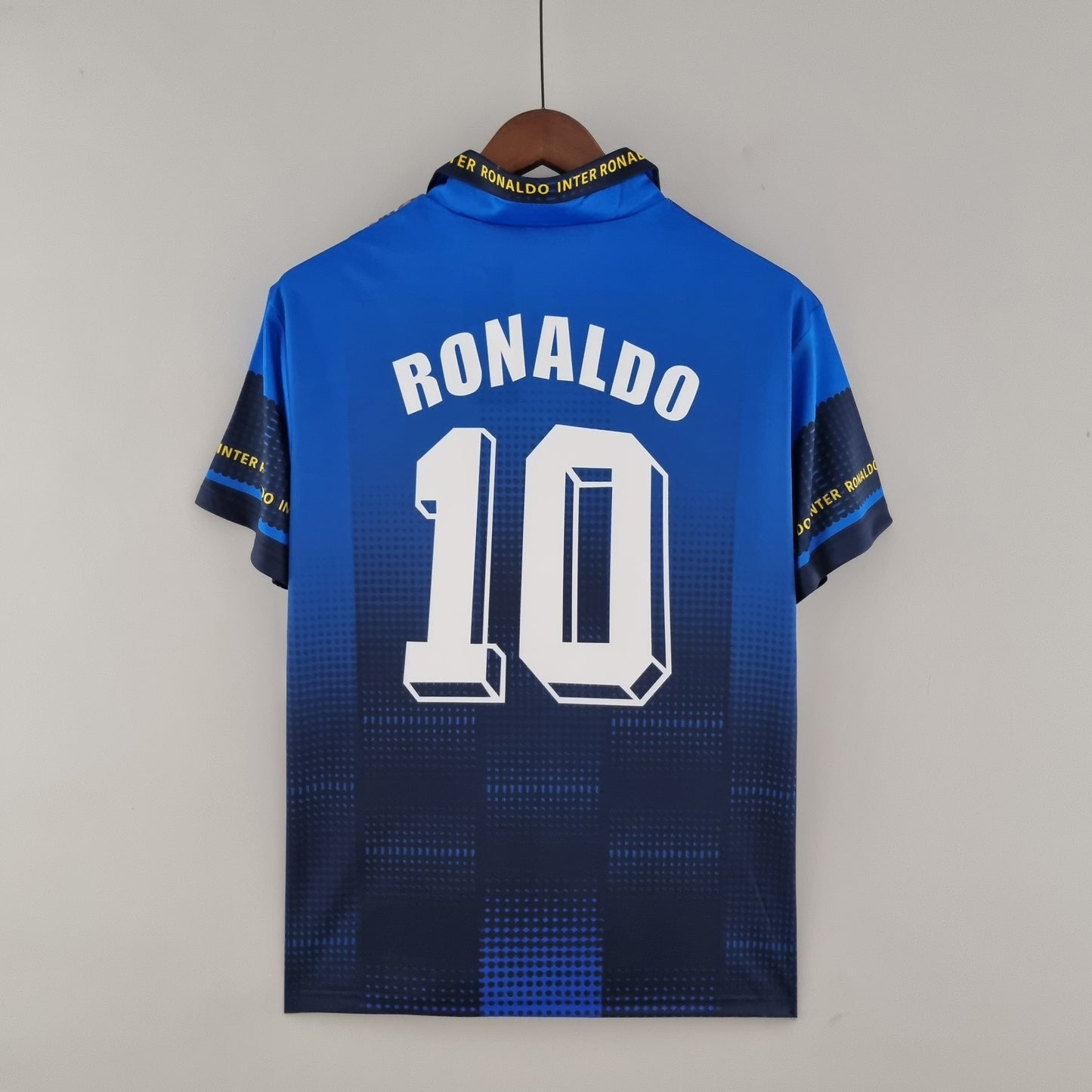 Camiseta Clásica Tributo Ronaldo Inter Milán 1997-98