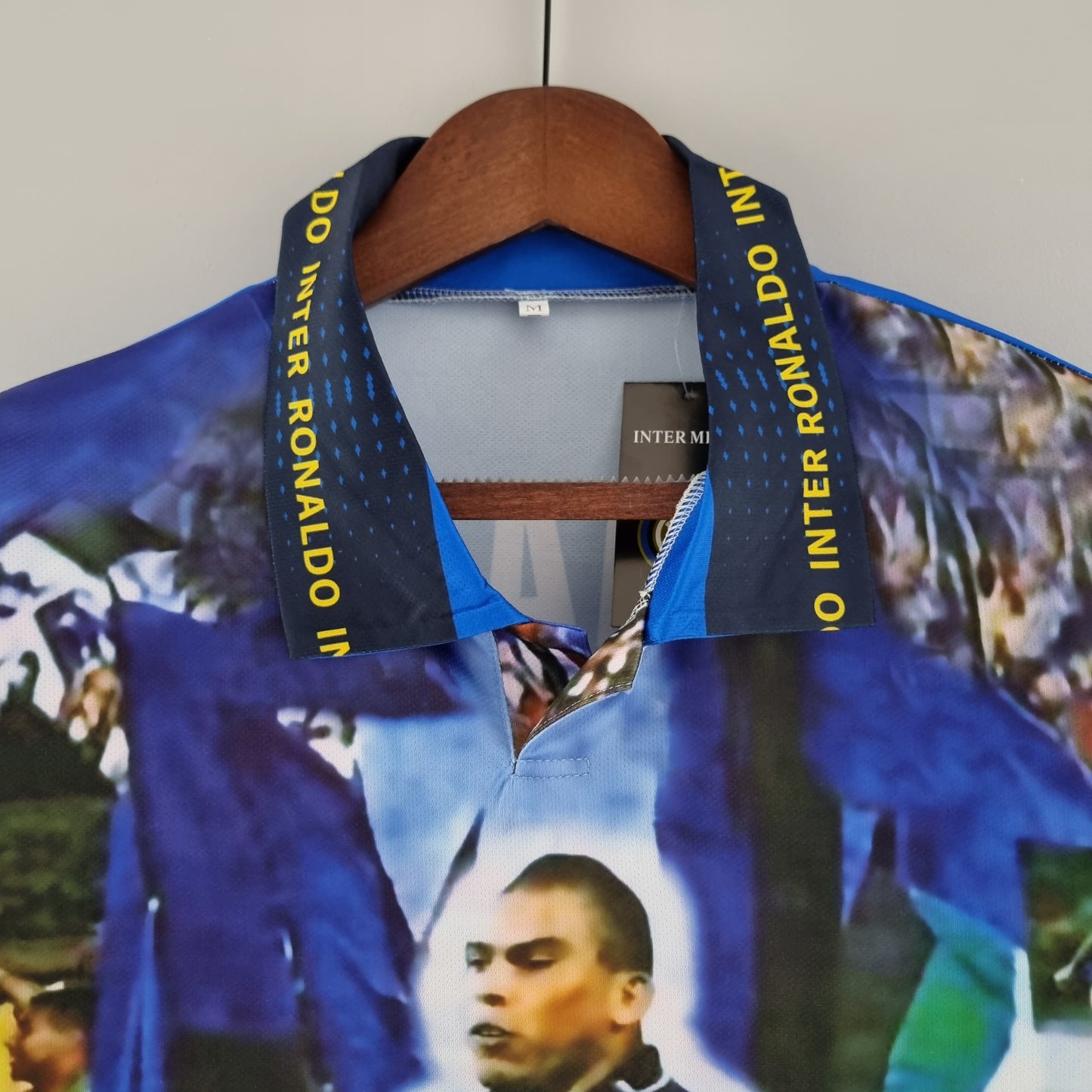 Camiseta Clásica Tributo Ronaldo Inter Milán 1997-98