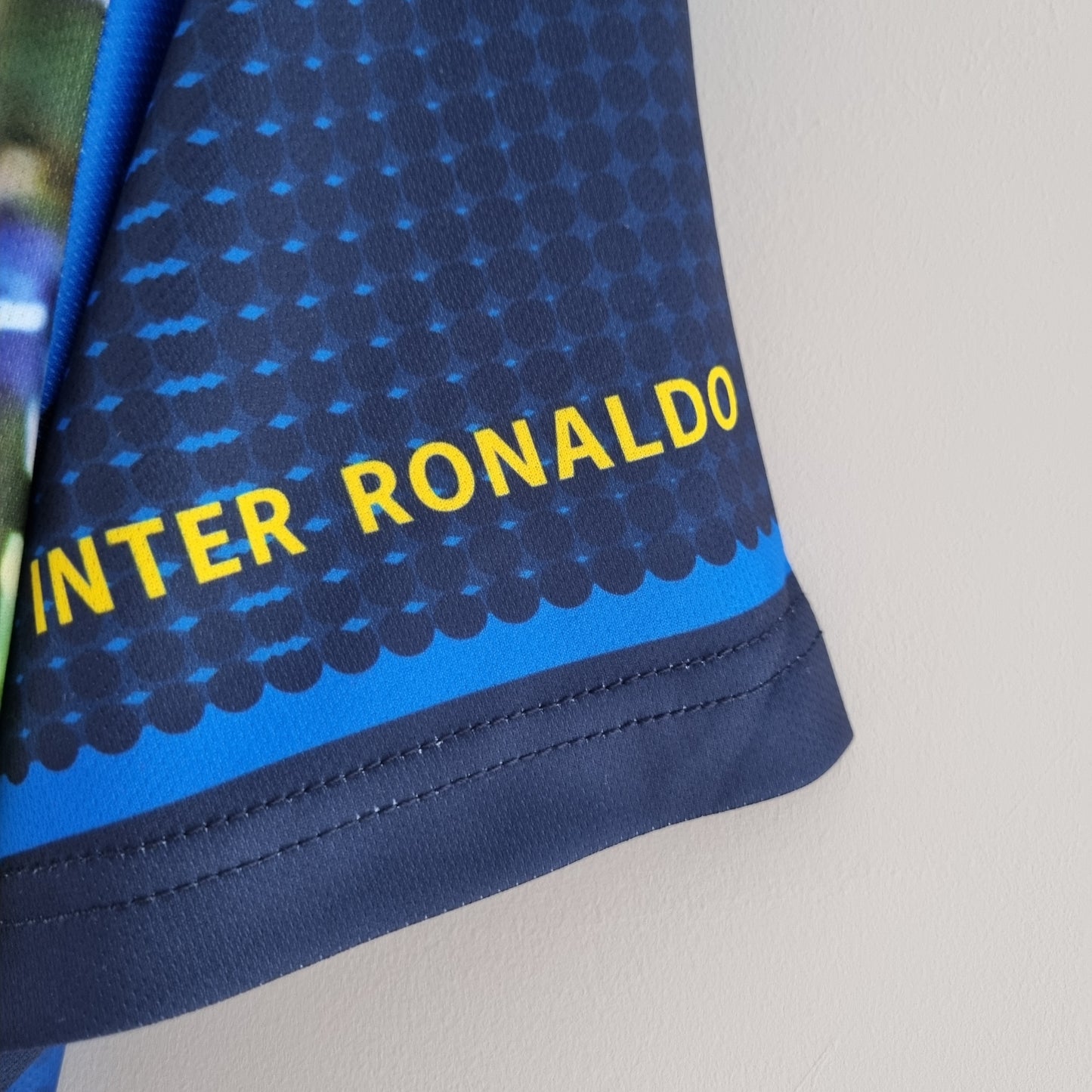 Camiseta Clásica Tributo Ronaldo Inter Milán 1997-98