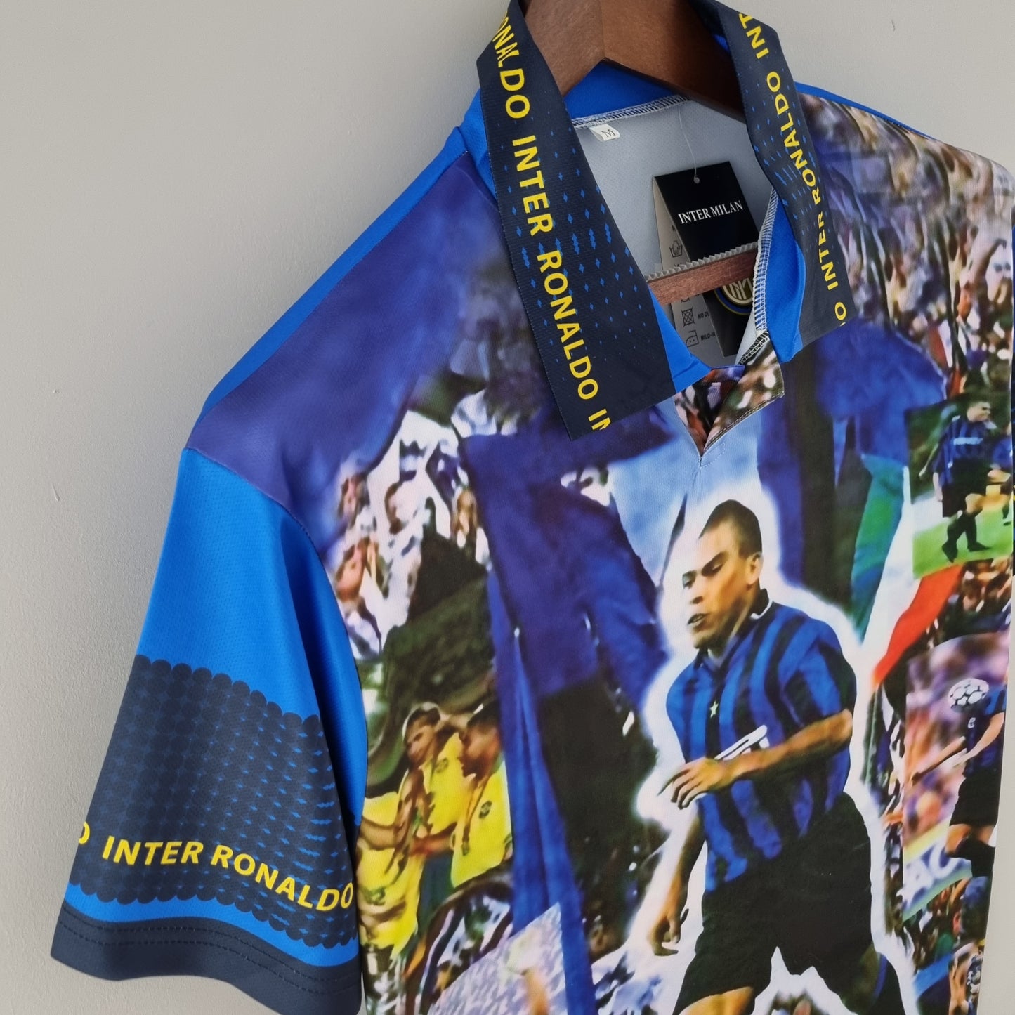 Camiseta Clásica Tributo Ronaldo Inter Milán 1997-98